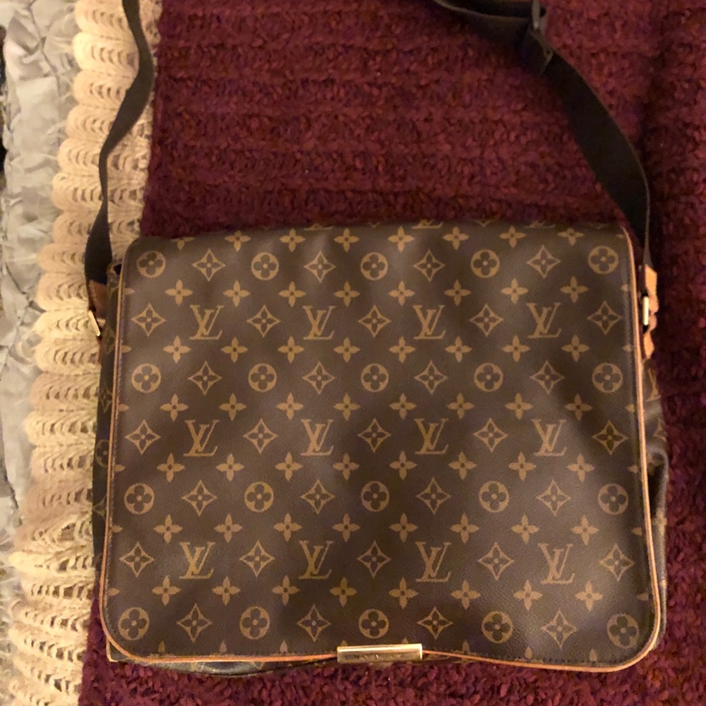 LOUIS VUITTON Abbesses Messenger Monogram Flap Bag